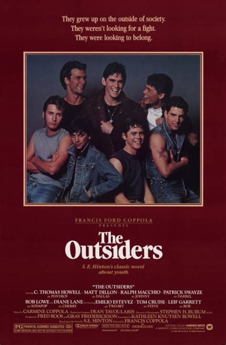 The Outsiders - Cast, Ages, Trivia
