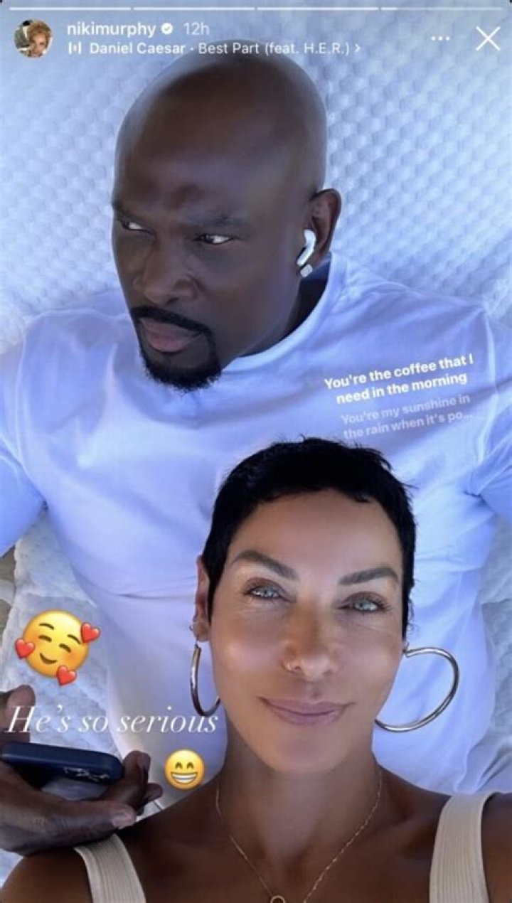 The Recent Nicole Murphy Boyfriend-Situation Unraveled