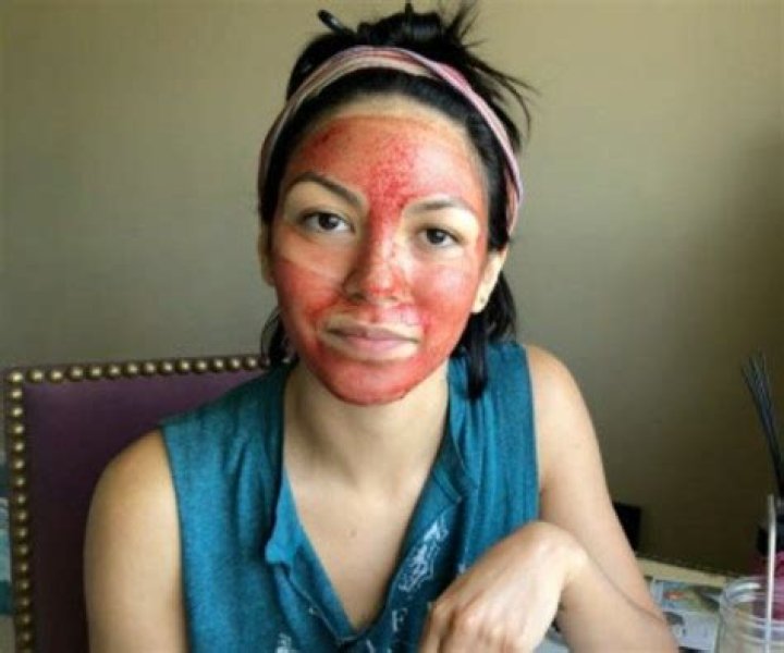The Science behind period blood face pack by Brittani Labouff! Would you give it a try?