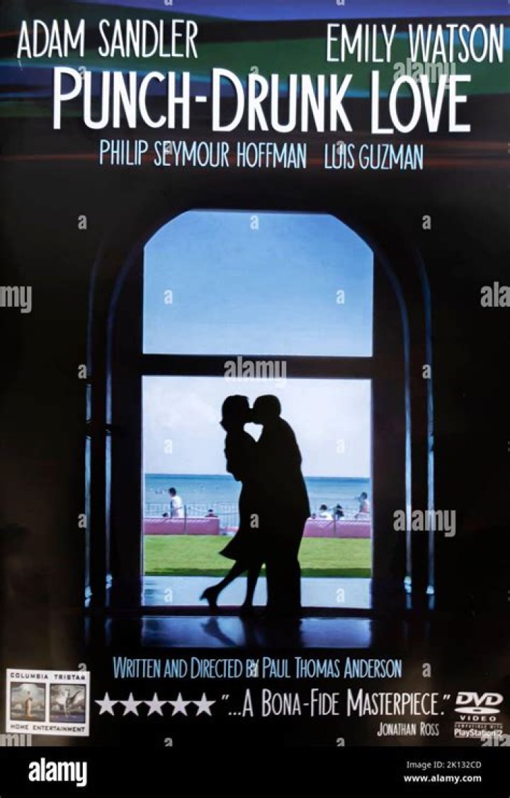 The Shining and Punch-Drunk Love named among films with the best cinematography