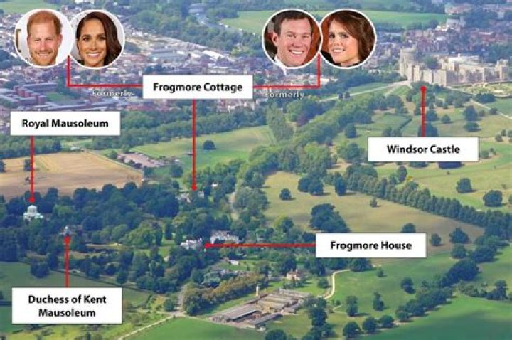 The Sussexes’ ‘rental’ of Frogmore Cottage will be over in March 2022