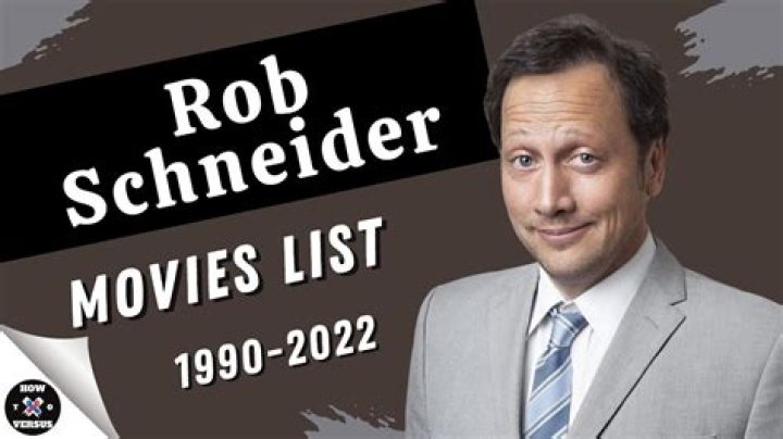 The Three Best Rob Schneider Movie Roles of All-Time