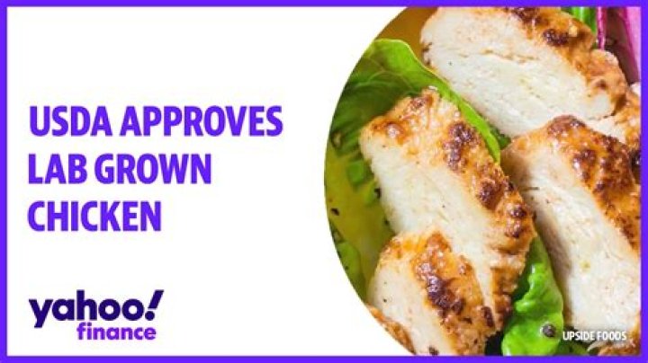 The USDA has approved the sale of lab-grown chicken