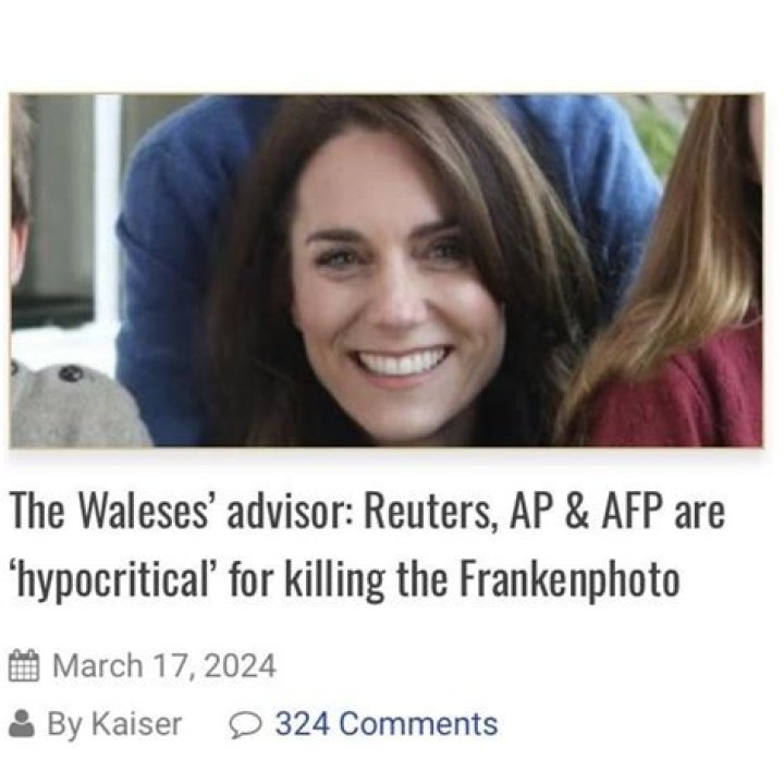 The Waleses’ advisor: Reuters, AP & AFP are ‘hypocritical’ for killing the Frankenphoto