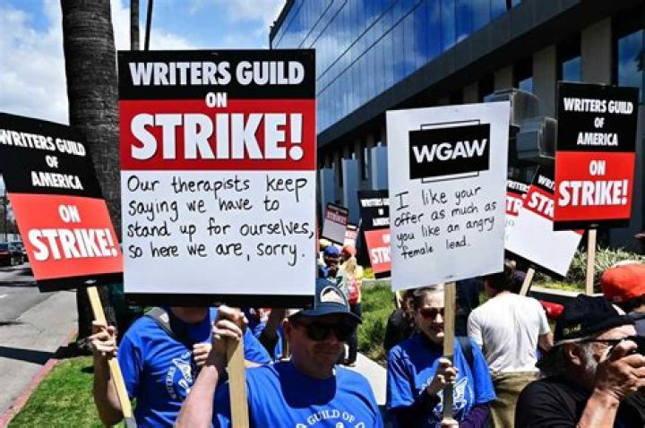 The WGA is auctioning off experiences and props to raise money for striking writers