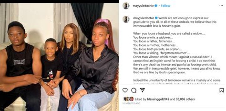 
“The Will Of God Will Be Done” – May Edochie Breaks Silence Amid Judy Austin’s Saga With Ex-husband 