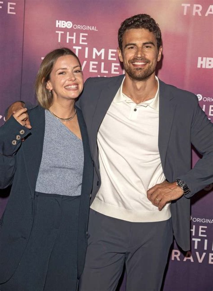 Theo James and Rith Kearney reveal the birth of a second child at the 2024 Emmys