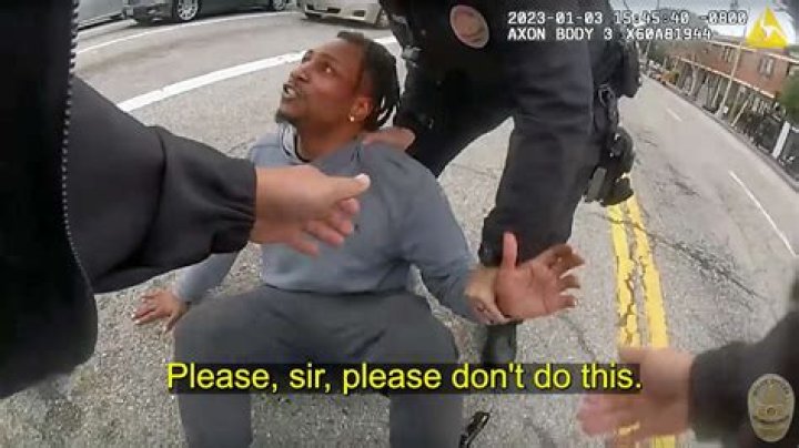 
“This is absolutely abhorrent”: Keenan Anderson video sparks outrage as BLM co-founder’s cousin dies after being repeatedly tased by LAPD 