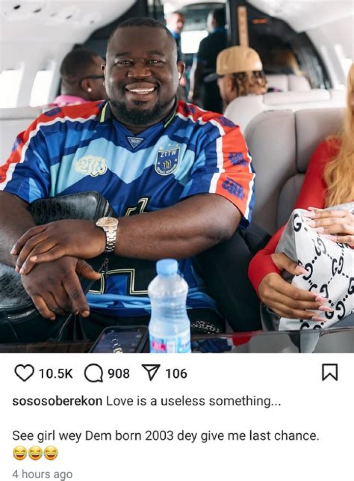 
This is akamu case – Netizens react after Soso Soberekon sues Harrysong for ₦500million 