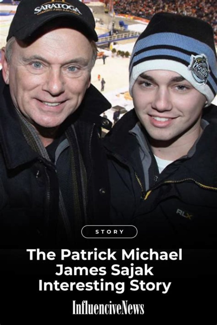 Three Interesting Lesser Known Facts About Pat Sajak’s Son, Patrick Michael James Sajak