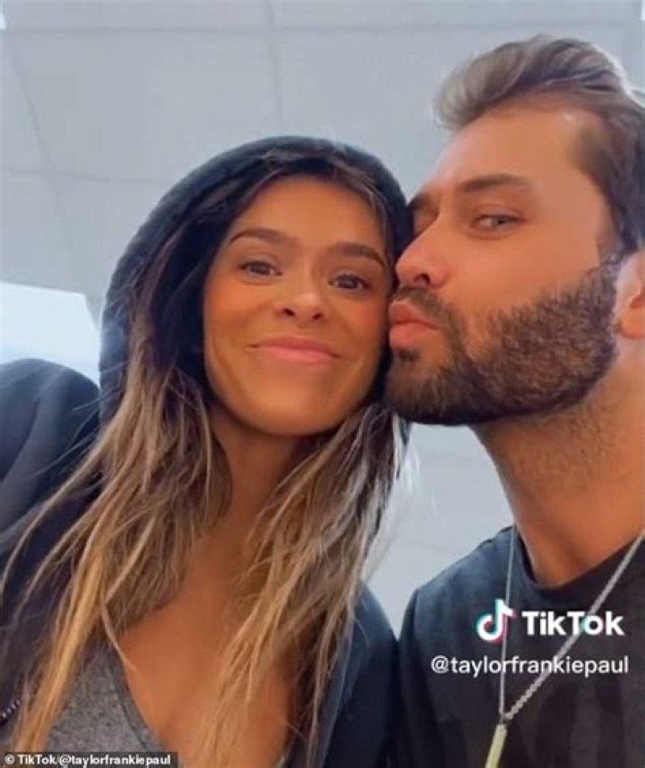 TikTok Star Taylor Frankie Paul Relationship With Boyfriend Dakota Mortensen