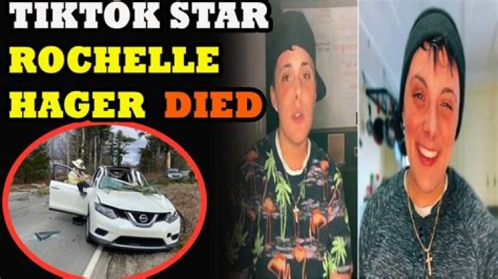 TikTok star tragedy! Rochelle Hager dies due to unavoidable car accident! More details here