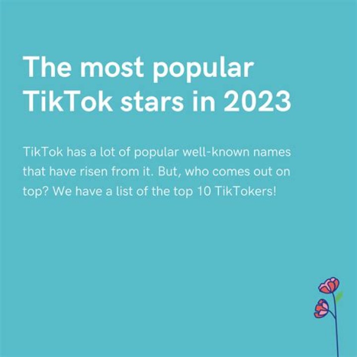 TikTok Stars Born June 25
