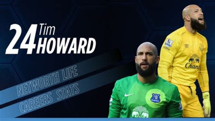 Tim Howard Bio (Wiki) 