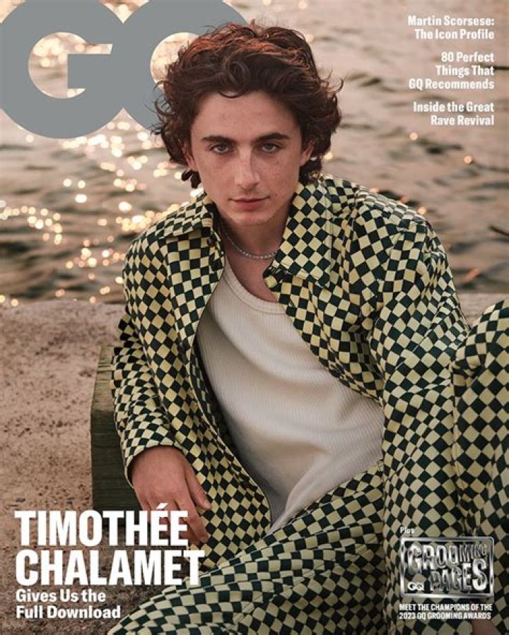 Timothee Chalamet covers GQ, discusses fame, race & ‘the Coachella of it all’