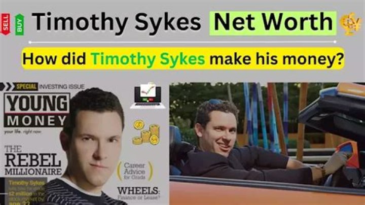 Timothy Sykes Height, Weight, Net Worth, Age, Birthday, Wikipedia, Who, Instagram, Biography