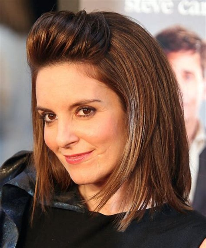 	Tina Fey’s “Snooki poof” hair: cute or hideous?	