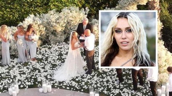 Tish Cyrus Shares Wedding Photos Where Daughter Miley Cyrus was Maid of Honor!