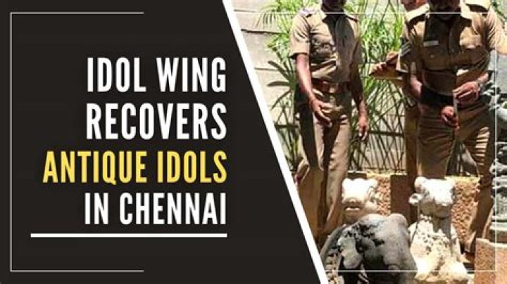 
TN Police’s idol wing seizes seven Chola-era idols from Chennai 