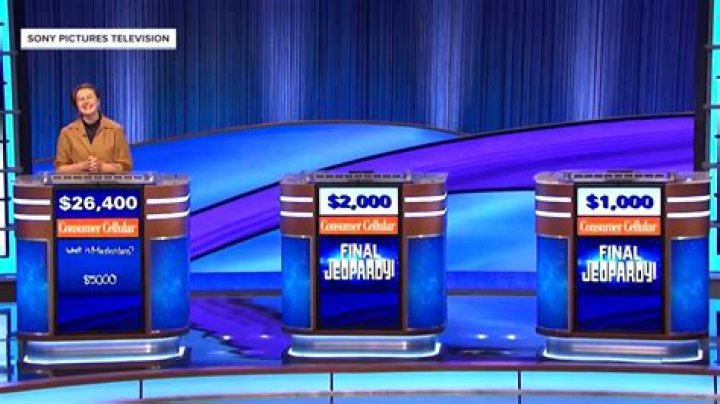 
Today’s Final Jeopardy! answer: Friday, January 13, 2023 
