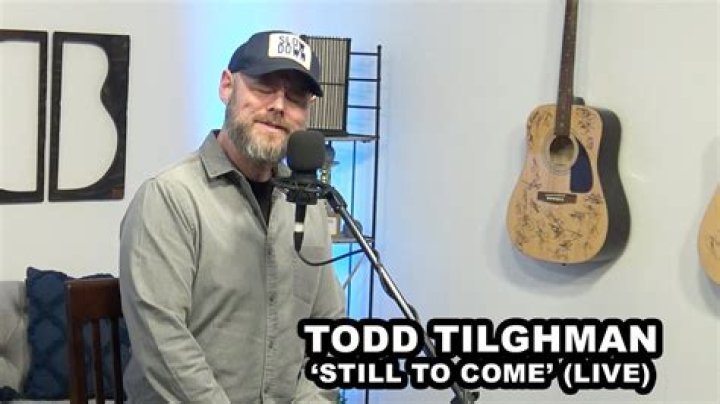 Todd Tilghman Bio (Wiki) 