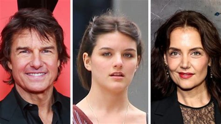 Tom Cruise didn’t see Suri on Father’s Day, Suri & Katie were in the Hamptons