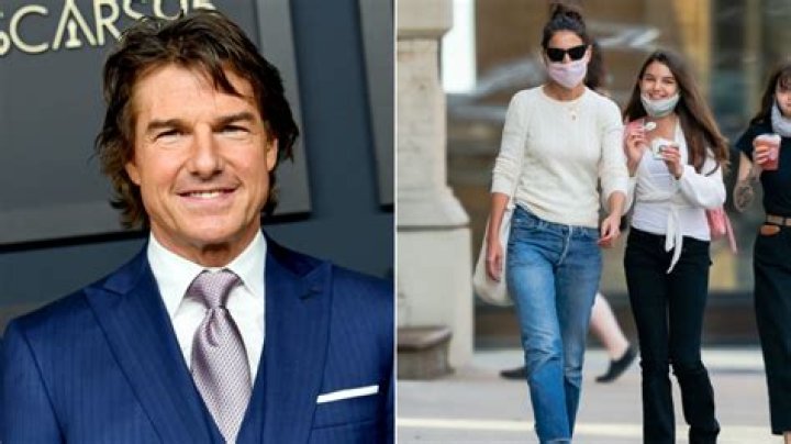 Tom Cruise: Whatever Suri wants, she gets