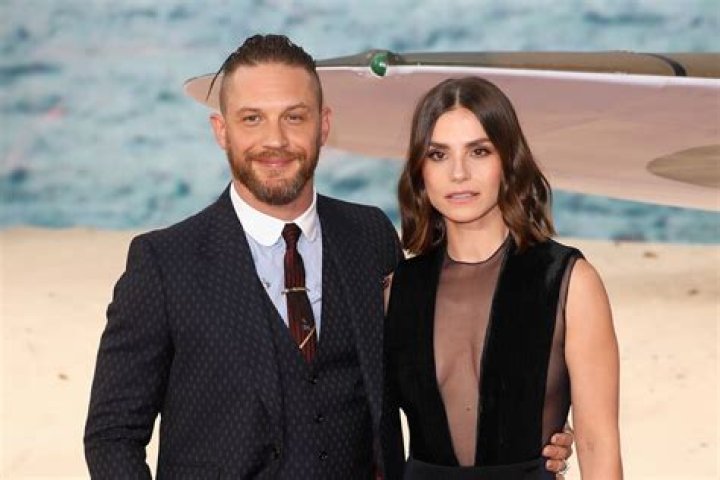 Tom Hardy & Charlotte Riley were quietly married in France back in July?