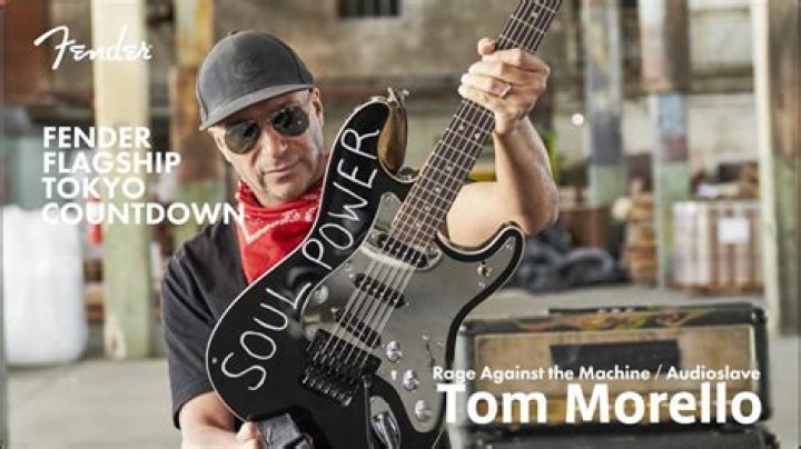 Tom Morello Bio (Wiki) 