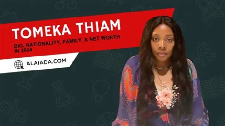 Tomeka Thiam Bio (Wiki) 