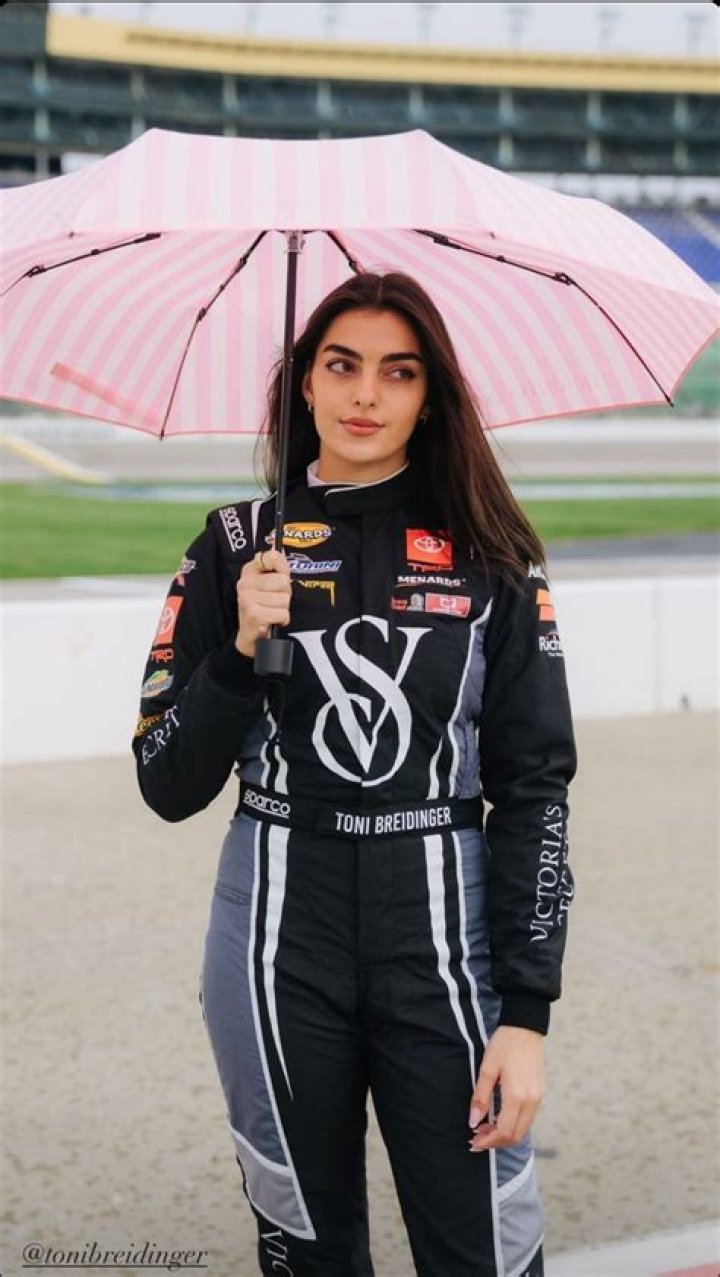 Toni Breidinger: Facts about NASCAR’s first-ever Female Arab American Driver