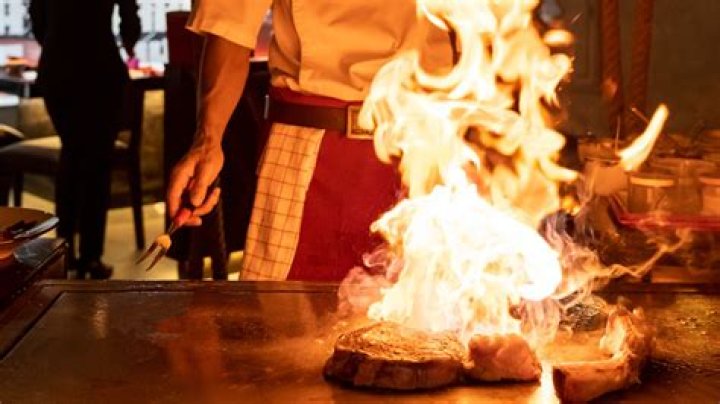 Tori Spelling fell into a hibachi grill at Benihana & suffered severe burns