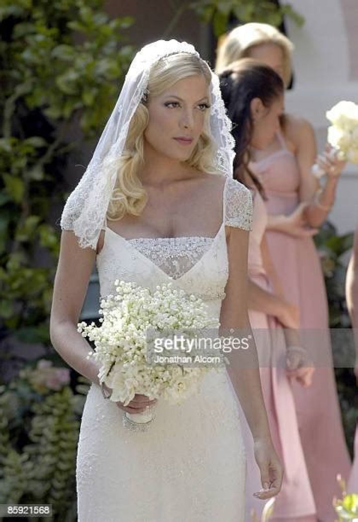 Tori Spelling’s “private” wedding