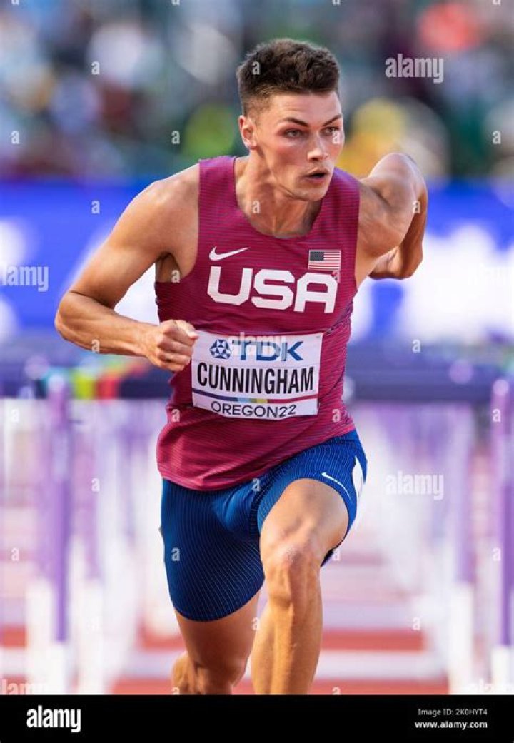 Track and Field Athlete Trey Cunningham’s Gay Rumors Are Completely Baseless