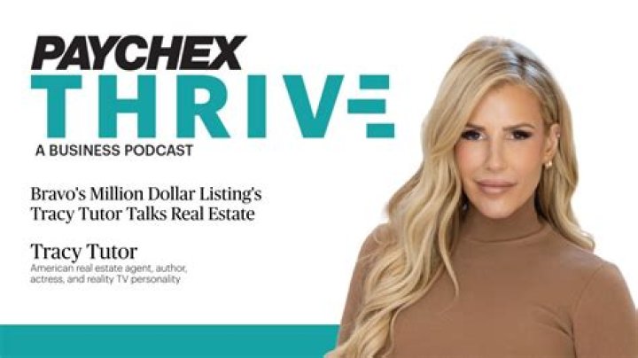 Tracy Tutor - Age, Family, Bio