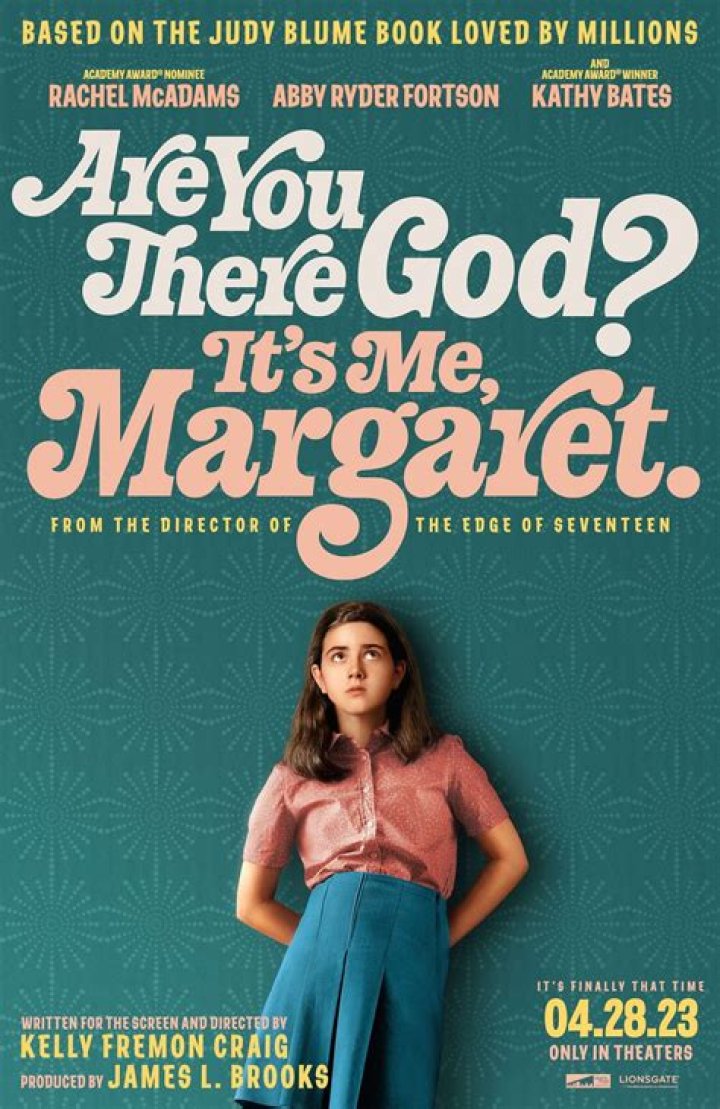 
Trailer Released for Judy Blume New Movie ‘Are You There God? It’s Me Margret’ 