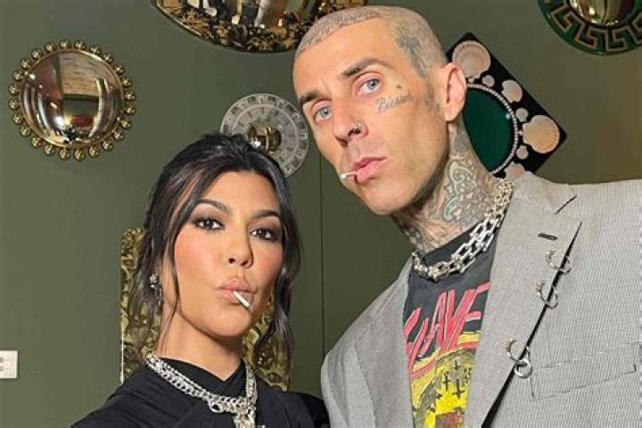 Travis Barker Reveals Kourtney Kardashian's Due Date And Baby Name
