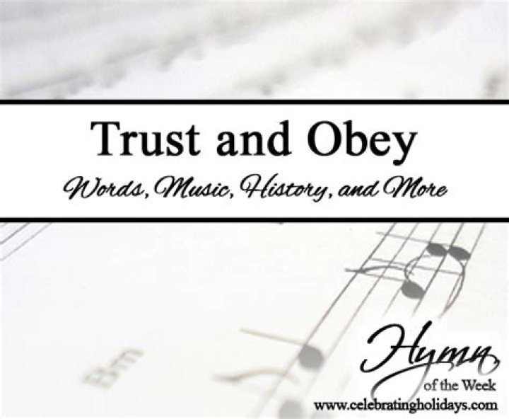 Trust and Obey | Celebrating Holidays