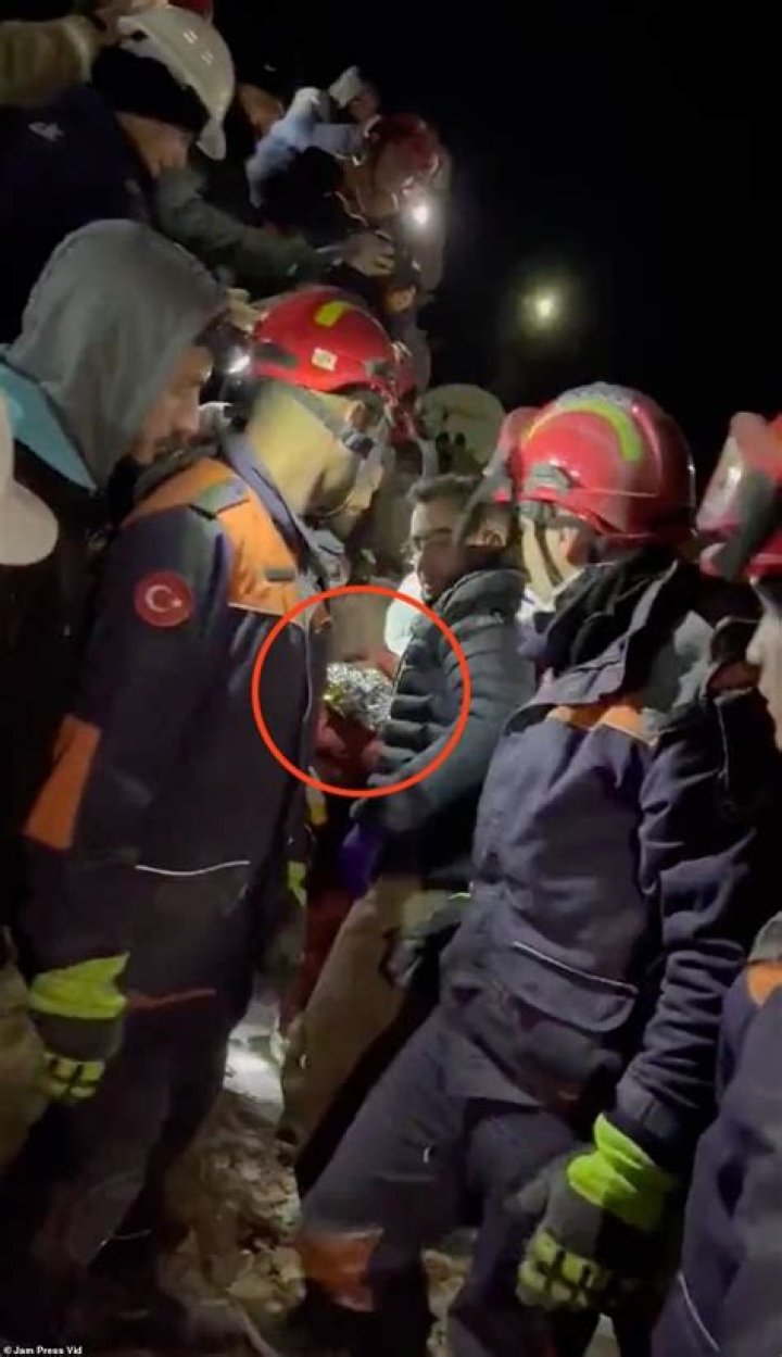 
Turkey Earthquake: 10 Days Old Baby Yagiz Ula And Mother Found Alive Afer 90 Hours 