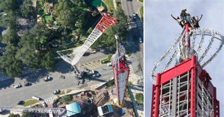 
Tyree Sanson Was The One In Icon Park Drop Tower Accident 