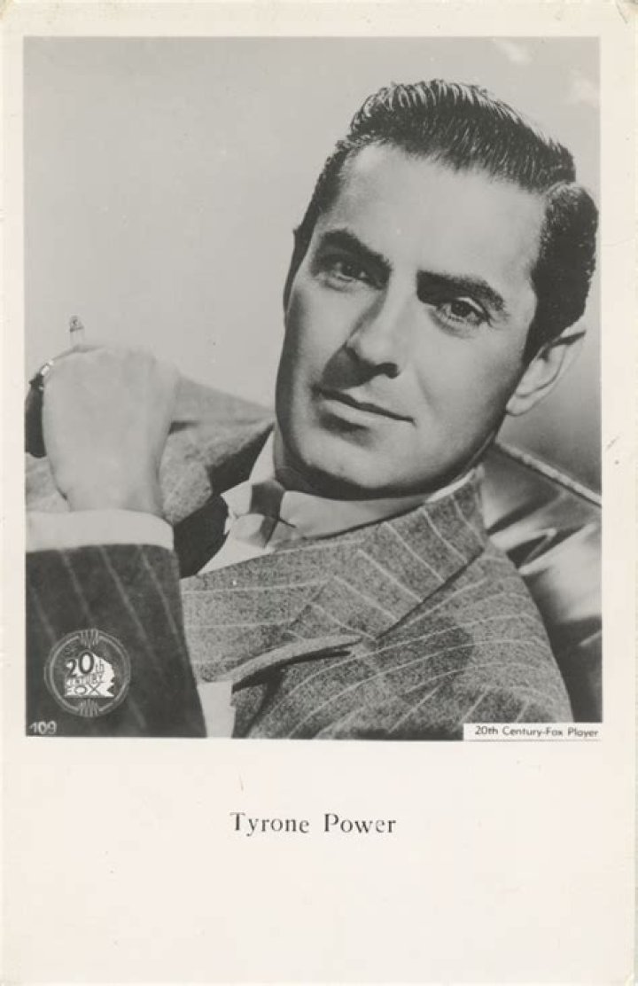 Tyrone Power Jr. Bio (Wiki) 