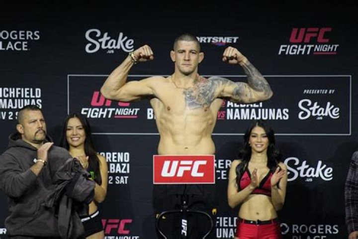 
UFC Champion Marc-André Barriault Started His Carrer In 2012 With Amateur Mixed Martial Arts 