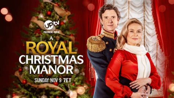 
UPTv’s A Royal Christmas Match Is Led By Cast Jordana Largy and Matthew MacCaull 