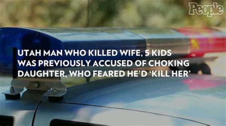 
Utah Man Who Killed Wife, 5 Kids Was Previously Accused of Choking Daughter, Who Feared He’d ‘Kill Her’ 