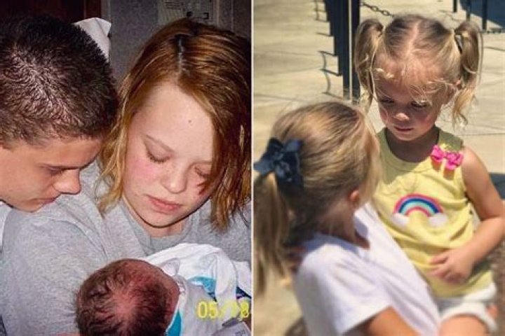 Vaeda Luma, the daughter of Tyler Baltierra and Catelynn Lowell is one!