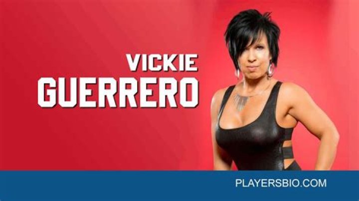 Vickie Guerrero Bio (Wiki) 