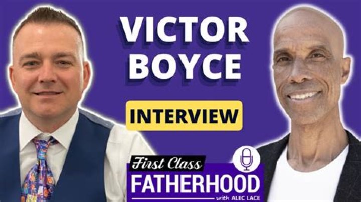 Victor Boyce Bio (Wiki) 