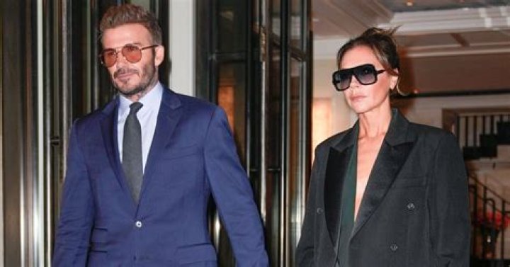 Victoria Beckham: ‘David has never seen me without my brows’