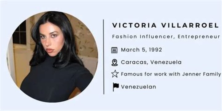 Victoria Villarroel Bio (Wiki) 