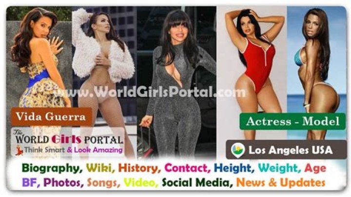 Vida Guerra Bio (Wiki) 